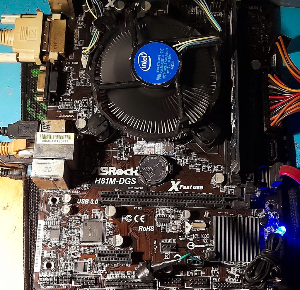 Bo mạch chủ Asus H81M-K H81. Mua bán Linh kiện (RAM, Card...) tại Huyện Trảng Bom Đồng Nai được đăng bởi Trân Bảo Lê hình 1