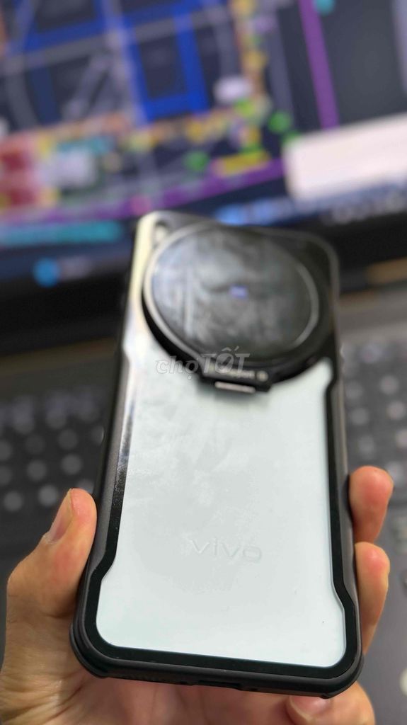 Vivo X300 Pro 256GB Xanh. Mua bán Điện thoại tại Quận Liên Chiểu Đà Nẵng được đăng bởi Ngoc Dao hình 1