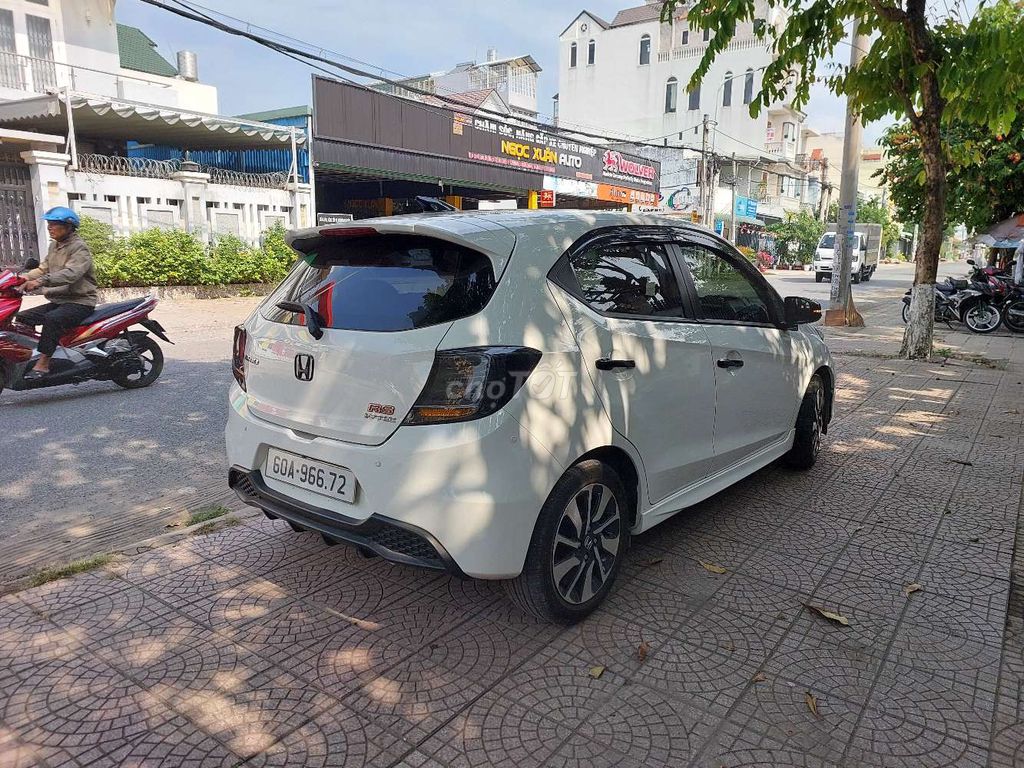 Honda Brio 2021 - RS 2021. Mua bán Ô tô tại Thành phố Biên Hòa Đồng Nai được đăng bởi A chung hình 4