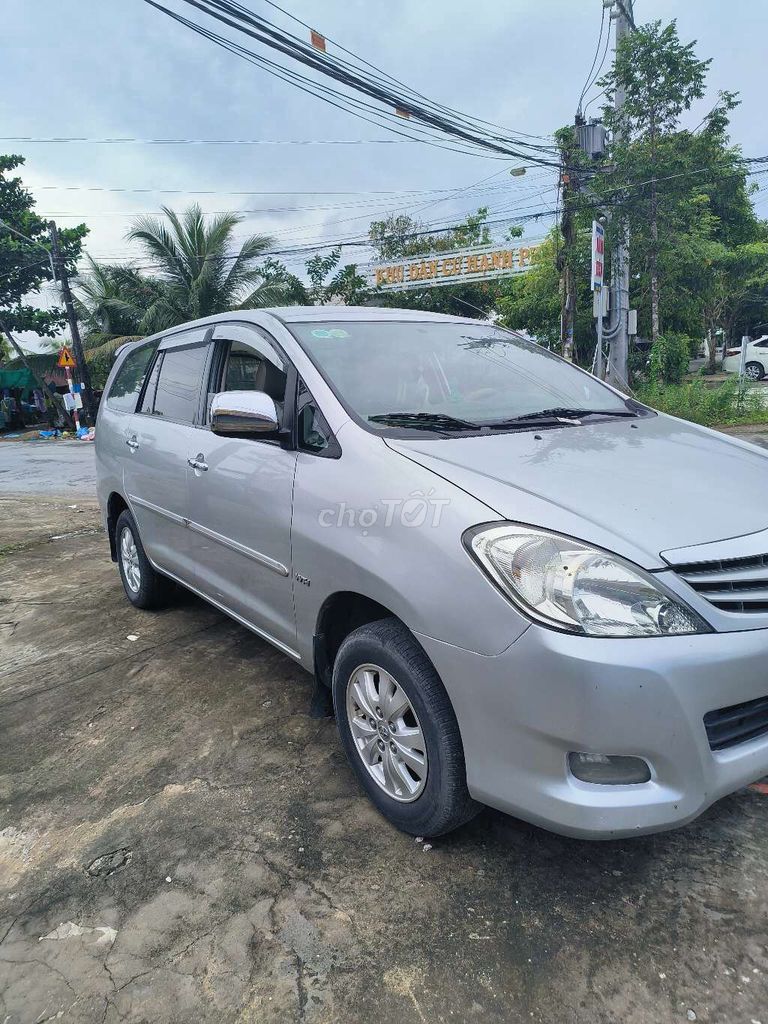 Bán xe innova g xịn 2009. Mua bán Ô tô tại Huyện Châu Thành Sóc Trăng được đăng bởi MUA BÁN VÀ CẦM CỐ ÔTÔ hình 4