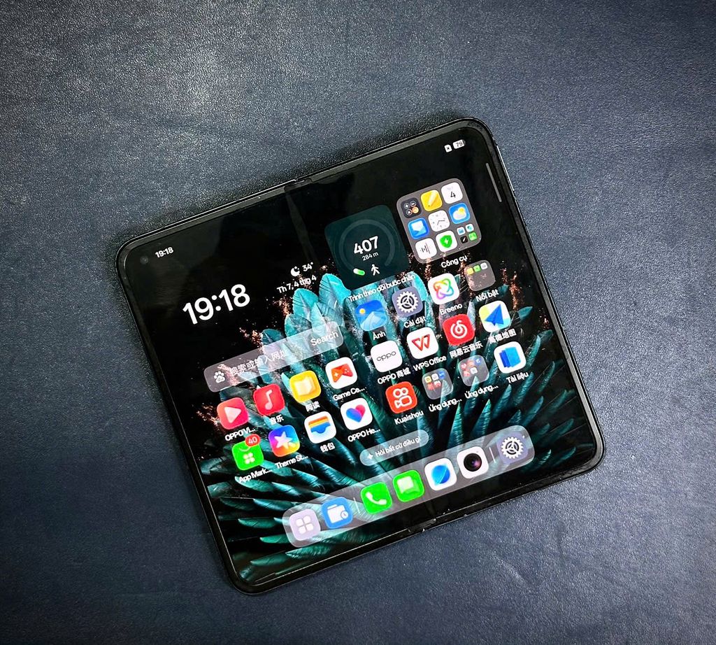 Oppo Find N2 nội địa 16/512 xanh như tin đăng gl. Mua bán Điện thoại tại Quận 3 Tp Hồ Chí Minh được đăng bởi T83 hình 1