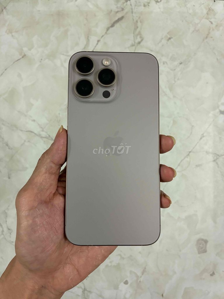 Iphone 15 ProMax 256Gb Quốc Tế. Mua bán Điện thoại tại Quận Gò Vấp Tp Hồ Chí Minh được đăng bởi Chương Vy mobile hình 1