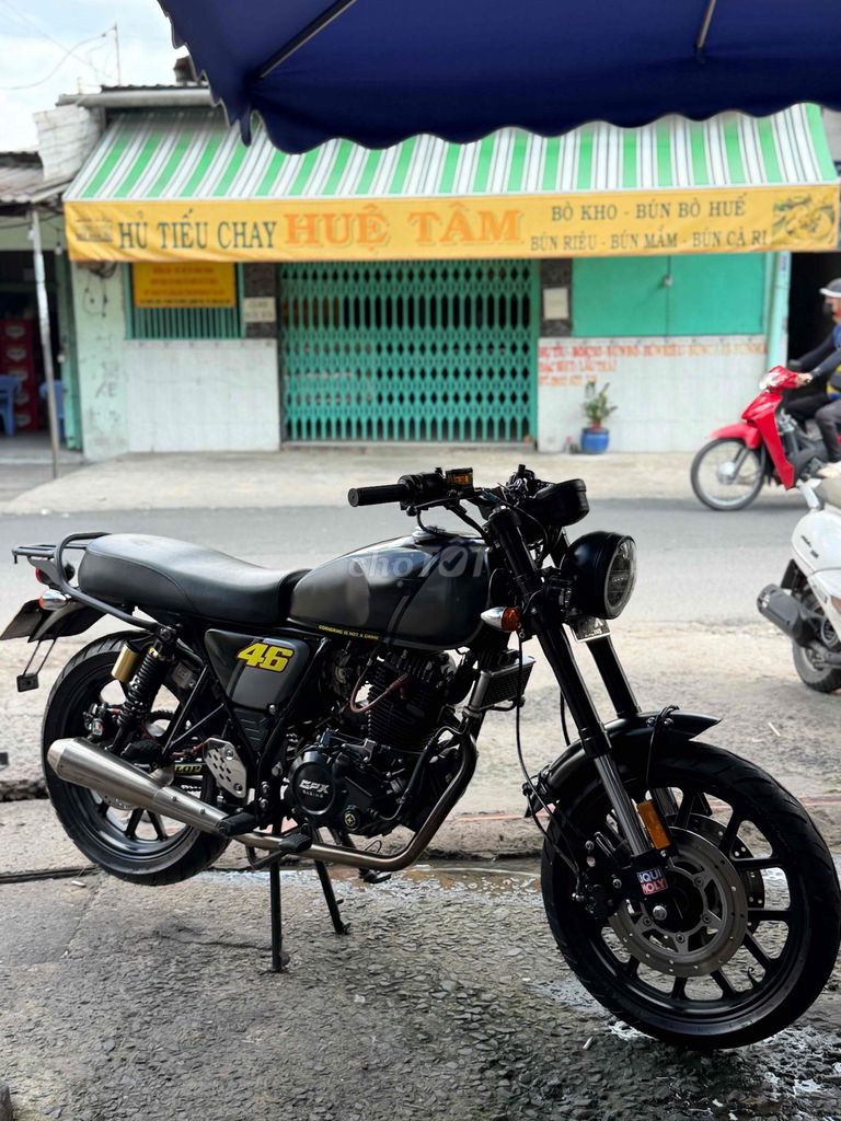 GPX Legend 200 2018 Đen Thái Lan Biển SG 9c