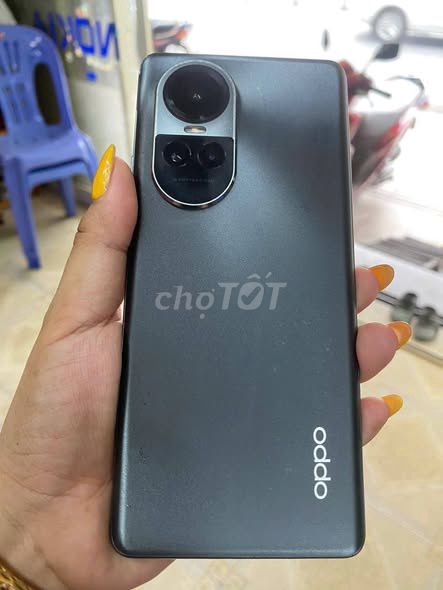 Oppo Reno 10 5G 256GB Đen 91%. Mua bán Điện thoại tại Quận Tân Bình Tp Hồ Chí Minh được đăng bởi Hội Đồ Điện Tử hình 1