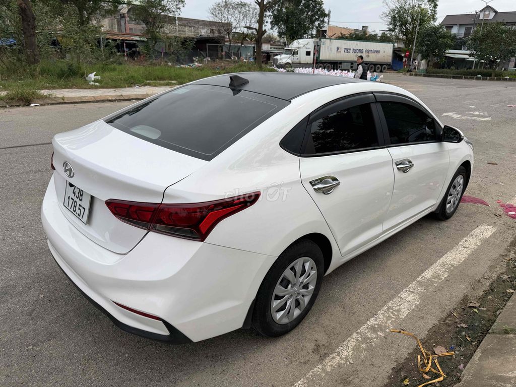 Hyundai Accen 2018 1.4 MT - 87245 km. Mua bán Ô tô tại Huyện Hòa Vang Đà Nẵng được đăng bởi TRƯỜNG XUÂN hình 4