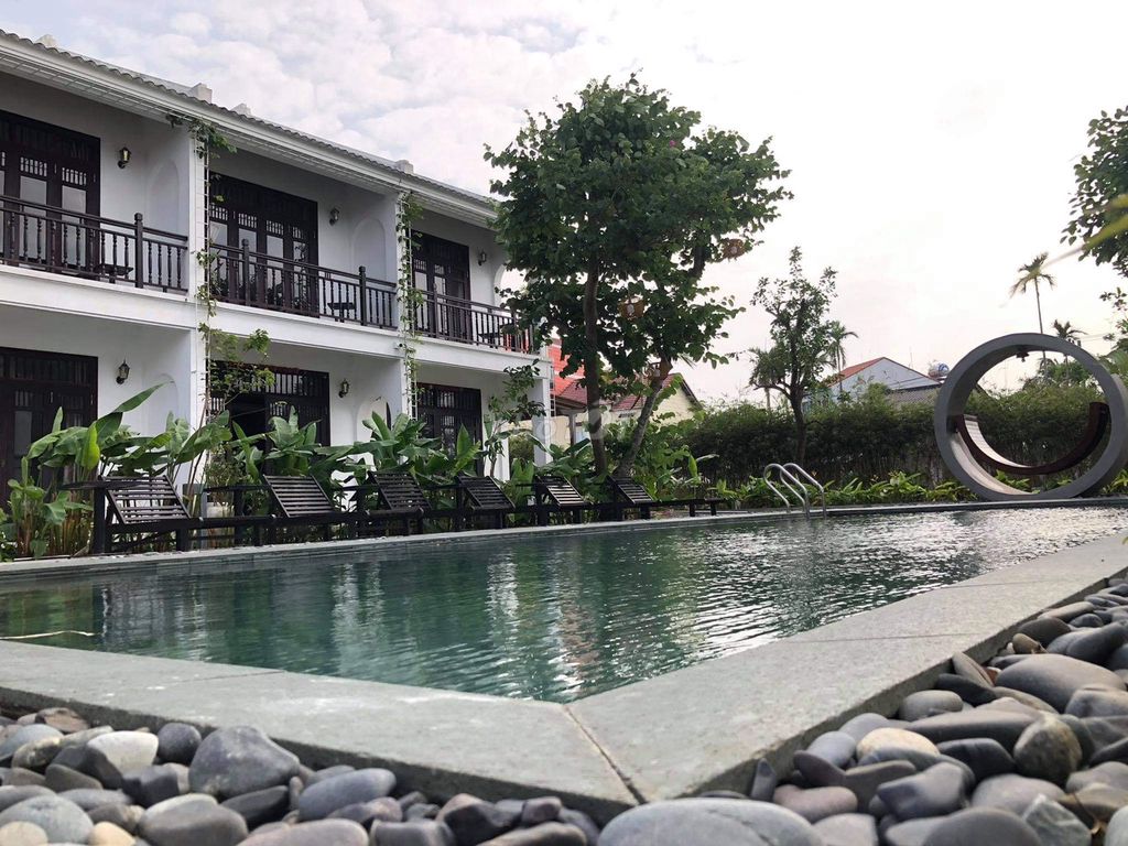 CHO THUÊ VILLA - RESORT HỘI AN CHO THUÊ 14 PHÒNG GIÁ TỐT