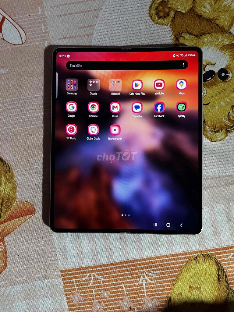 Z Fold3 máy đẹp giá bán không có phụ kiện mays đep. Mua bán Điện thoại tại Huyện Trực Ninh Nam Định được đăng bởi tuan hình 4