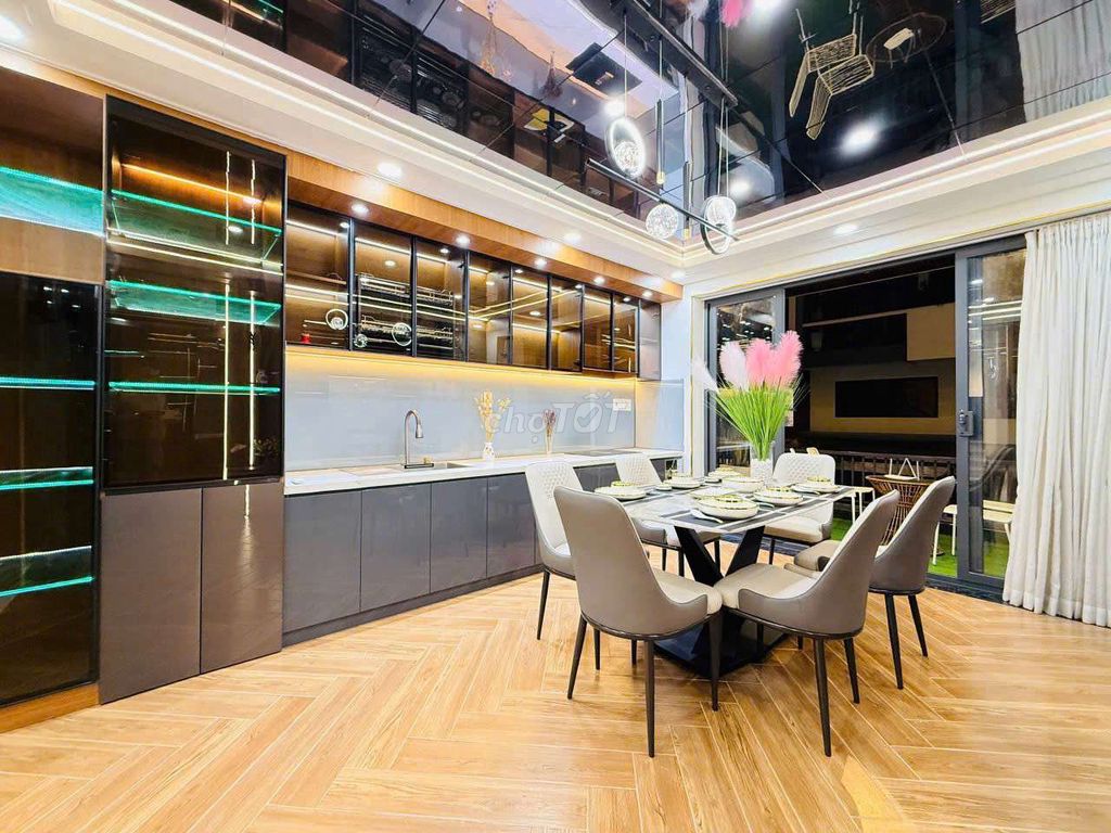 Bán Nhà 4PN, 6WC, 69.2m2, Trệt lửng 3 lầu tum, HXH Đ. Nguyễn Tư Giản. Mua bán Nhà ở tại Quận Gò Vấp Tp Hồ Chí Minh được đăng bởi Hoài Hân hình 6
