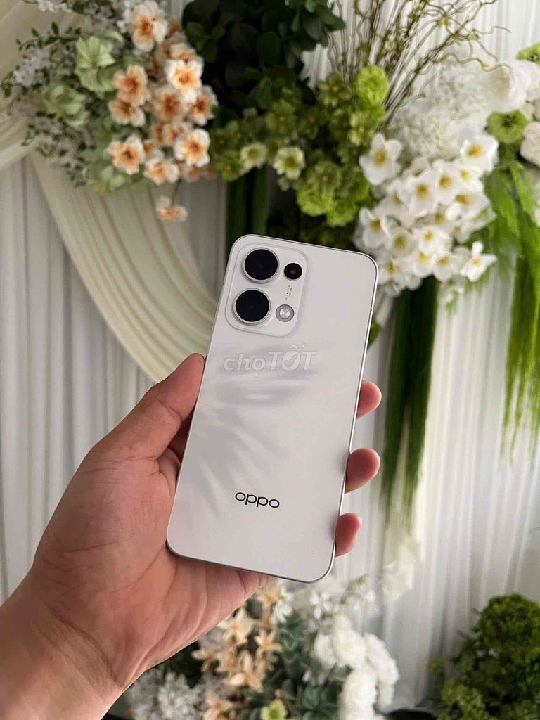 Oppo Reno 13 5G 256GB Trắng Như mới. Mua bán Điện thoại tại Quận 6 Tp Hồ Chí Minh được đăng bởi Mẫn Nhi hình 1