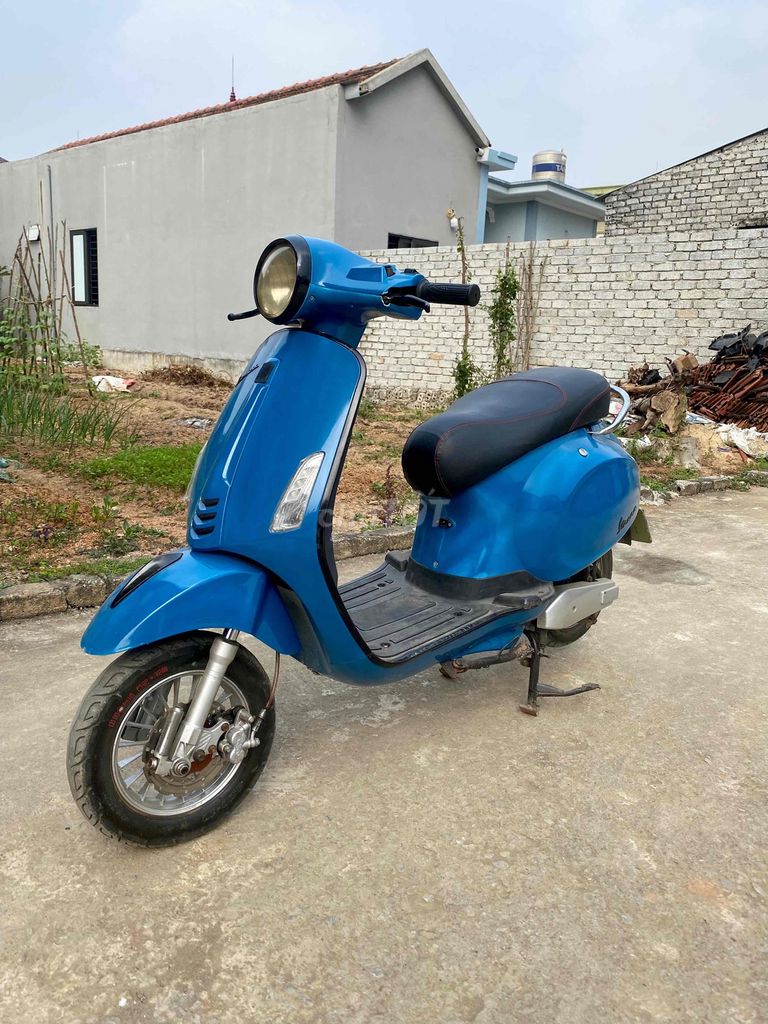 xe máy điện vespa cũ - giá tốt