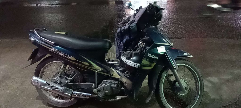 Yamaha Sirius 2008 зеленого цвета