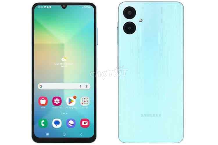 Samsung A06 4G/64Gb Xanh Ngọc. Mua bán Điện thoại tại Huyện Dầu Tiếng Bình Dương được đăng bởi Hoàng Vũ hình 1