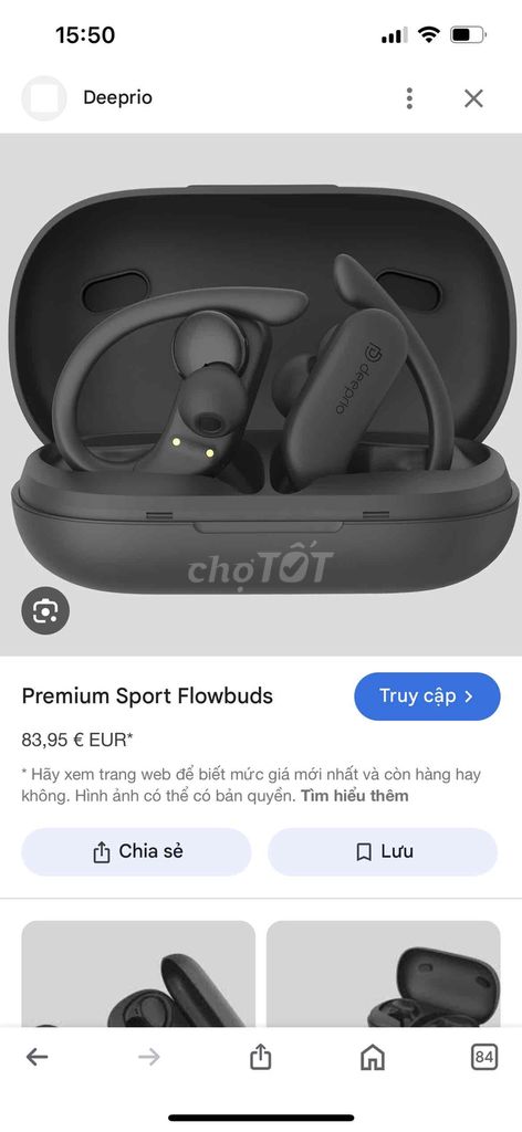 Tai nghe Bluetooth Deeprio Mới về. Nội địa Mỹ