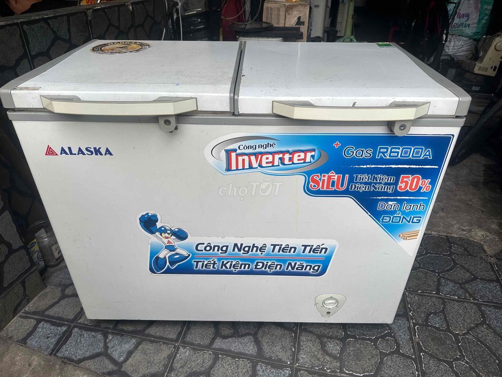 Tủ đông Alaska FCA-3600CI Trắng R600a. Mua bán Tủ lạnh tại Quận Tân Phú Tp Hồ Chí Minh được đăng bởi Nguyen tuấn hình 1