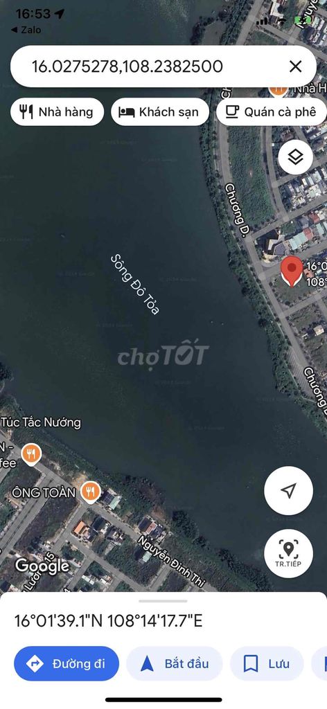 Bán Đất 3 mật tiền View Sông Hàn