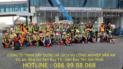 Công ty TNHH Xây Dựng Và Dịch Vụ Công Nghiệp Vân An 