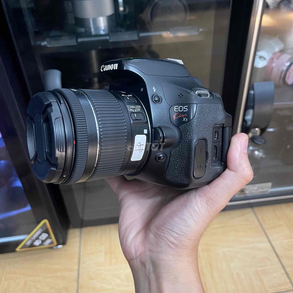 Máy ảnh Canon 600D 18-55mm STM Đen. Mua bán Máy ảnh, Máy quay tại Quận Hải Châu Đà Nẵng được đăng bởi Phan Hoàng hình 1