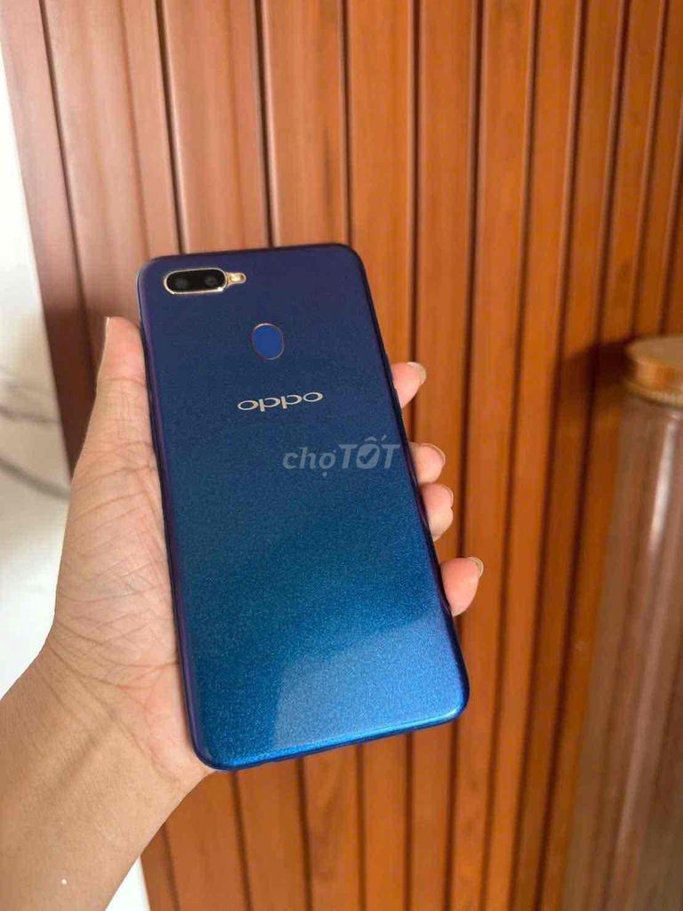 oppo A5s ram3/32 pin 4230 màu xanh. Mua bán Điện thoại tại Thành phố Buôn Ma Thuột Đắk Lắk được đăng bởi phương  hình 1