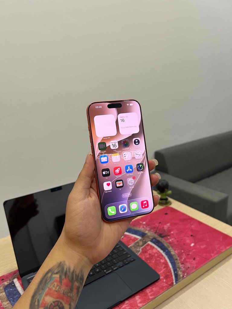iPhone 17 PrMax QTE 256G Like New Pin 100% Sạc 70L. Mua bán Điện thoại tại Quận Cầu Giấy Hà Nội được đăng bởi Trung Kiên Trả Góp Bao Nợ Xấu hình 1