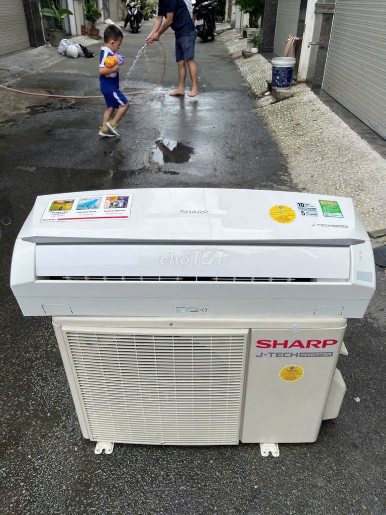 Máy lạnh Sharp J-Tech Inverter 1.5 HP Trắng. Mua bán Máy lạnh, điều hoà tại Quận Gò Vấp Tp Hồ Chí Minh được đăng bởi Hiếu Lê hình 1