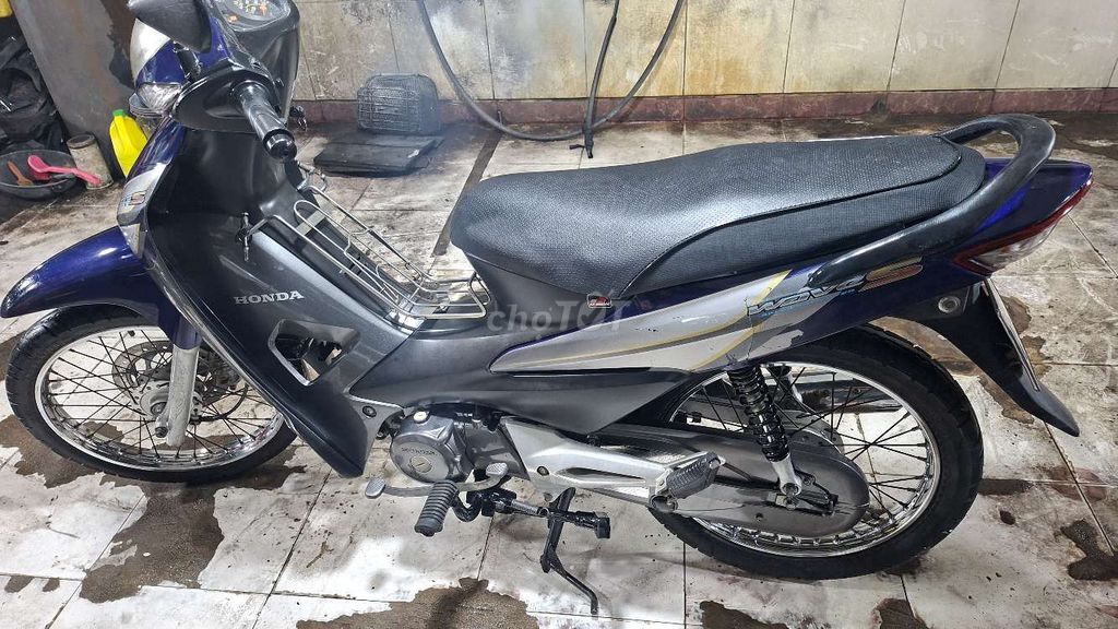 Bán Honda Wave S 100 đời 2007 giấy tờ hợp lệ. Mua bán Xe máy tại Quận Tân Bình Tp Hồ Chí Minh được đăng bởi Đình Khương hình 4