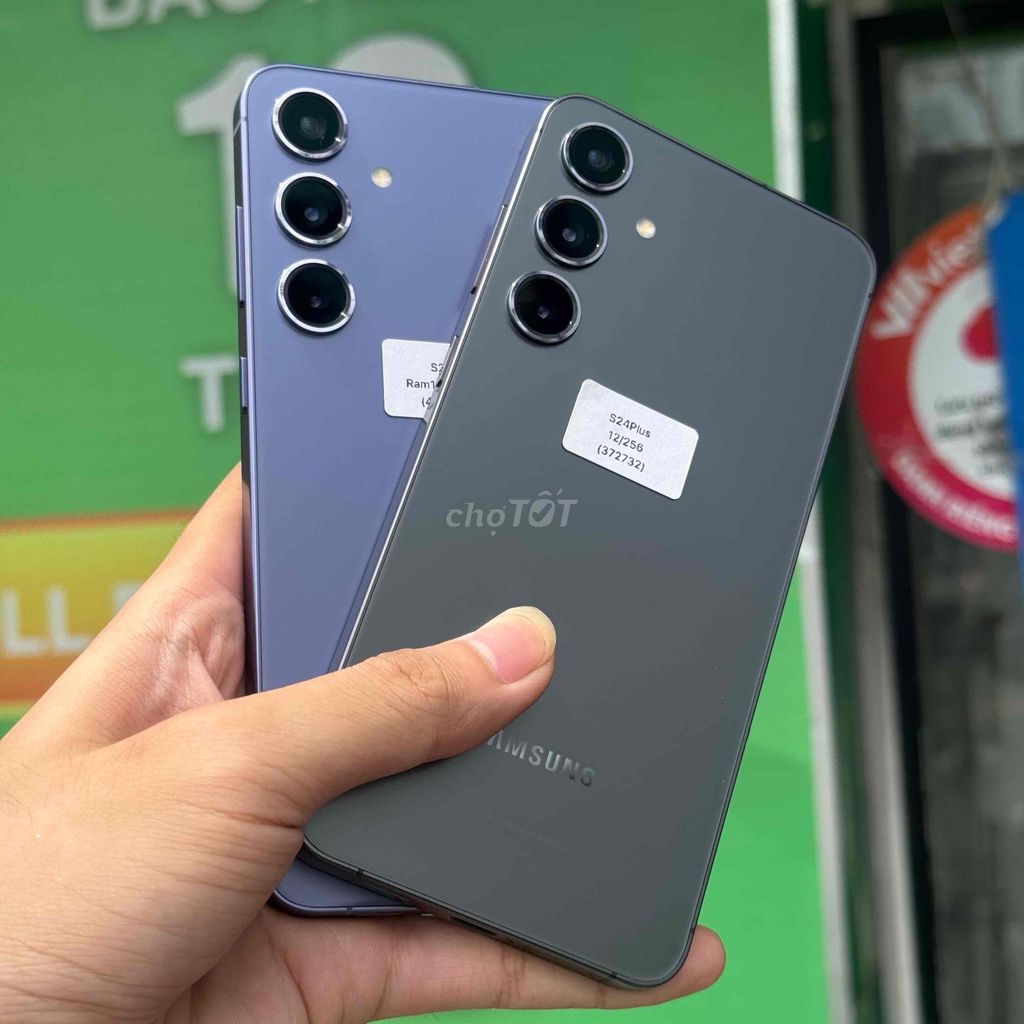 💥 Samsung S24 Plus 256GB | Máy đẹp, zin nguyên bản. Mua bán Điện thoại tại Quận Ngô Quyền Hải Phòng được đăng bởi lê thanh thuỷ hình 1