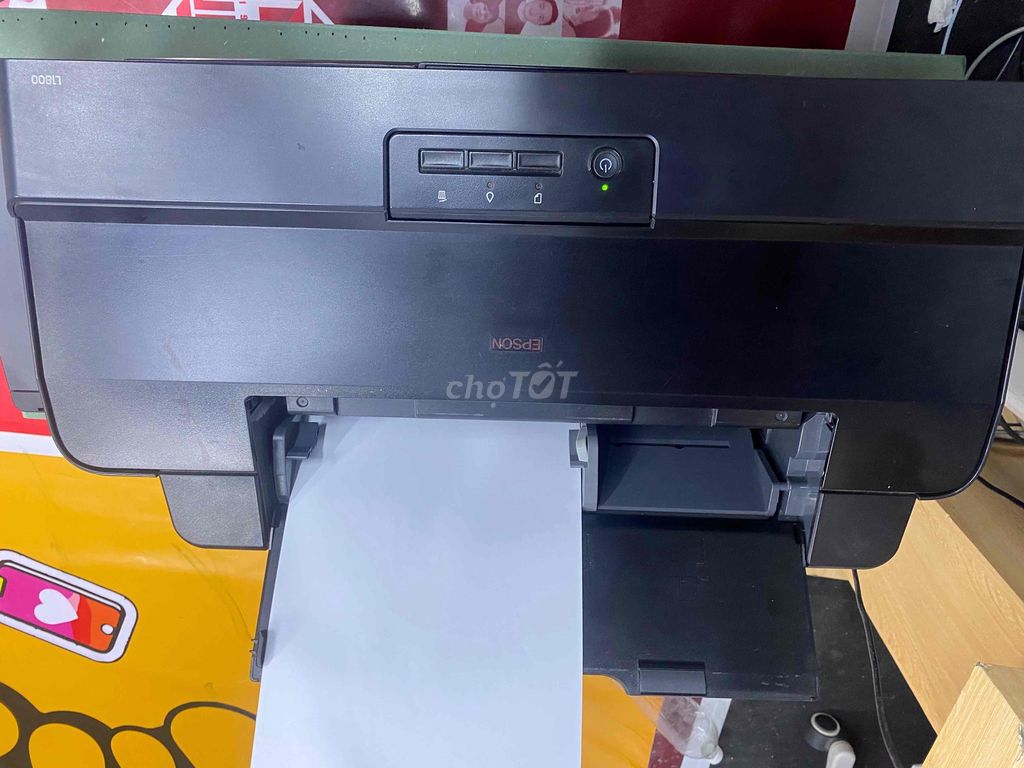 Máy in Epson L1800 Đen Hỏng đầu phun. Mua bán Đồ dùng văn phòng tại Huyện Thanh Trì Hà Nội được đăng bởi nguyễn alones hình 1