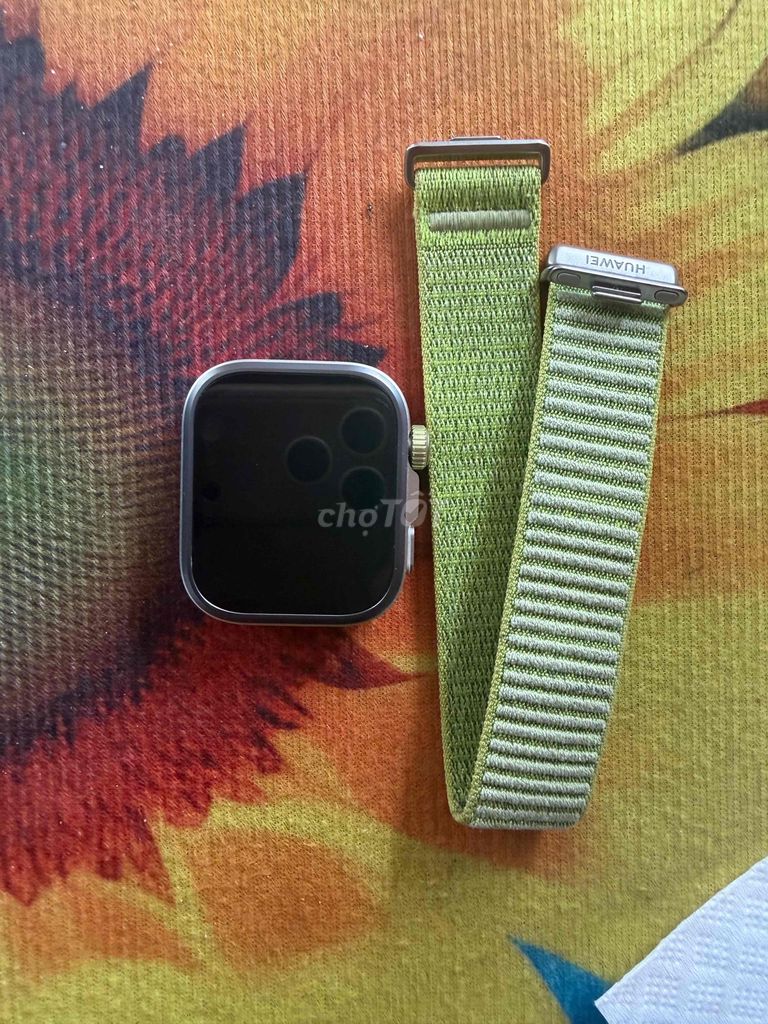 Huawei Watch Fit 4 pro Xám, Xanh lá. Mua bán Thiết bị đeo thông minh tại Huyện Yên Dũng Bắc Giang được đăng bởi Tuyền hình 1