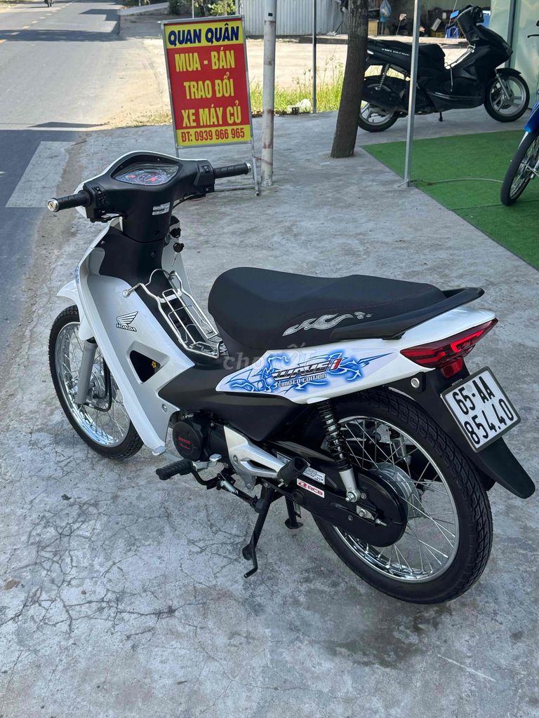 WAVE 50cc Trắng Đi 700km. Mua bán Xe máy tại Huyện Thới Lai Cần Thơ được đăng bởi XE MÁY QUAN QUÂN hình 13