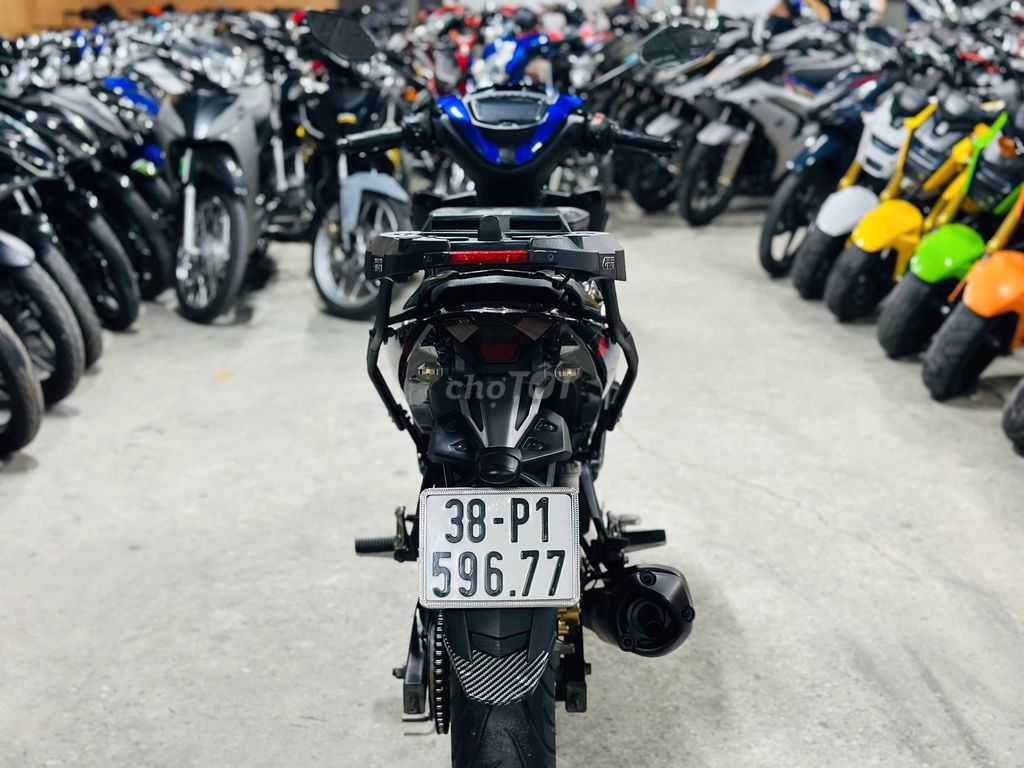 XE MÁYTHANH TÙNG_EXCITER 150 XANH GP ĐÈN LED ZIN. Mua bán Xe máy tại Quận Nam Từ Liêm Hà Nội được đăng bởi THANH TÙNG hình 4