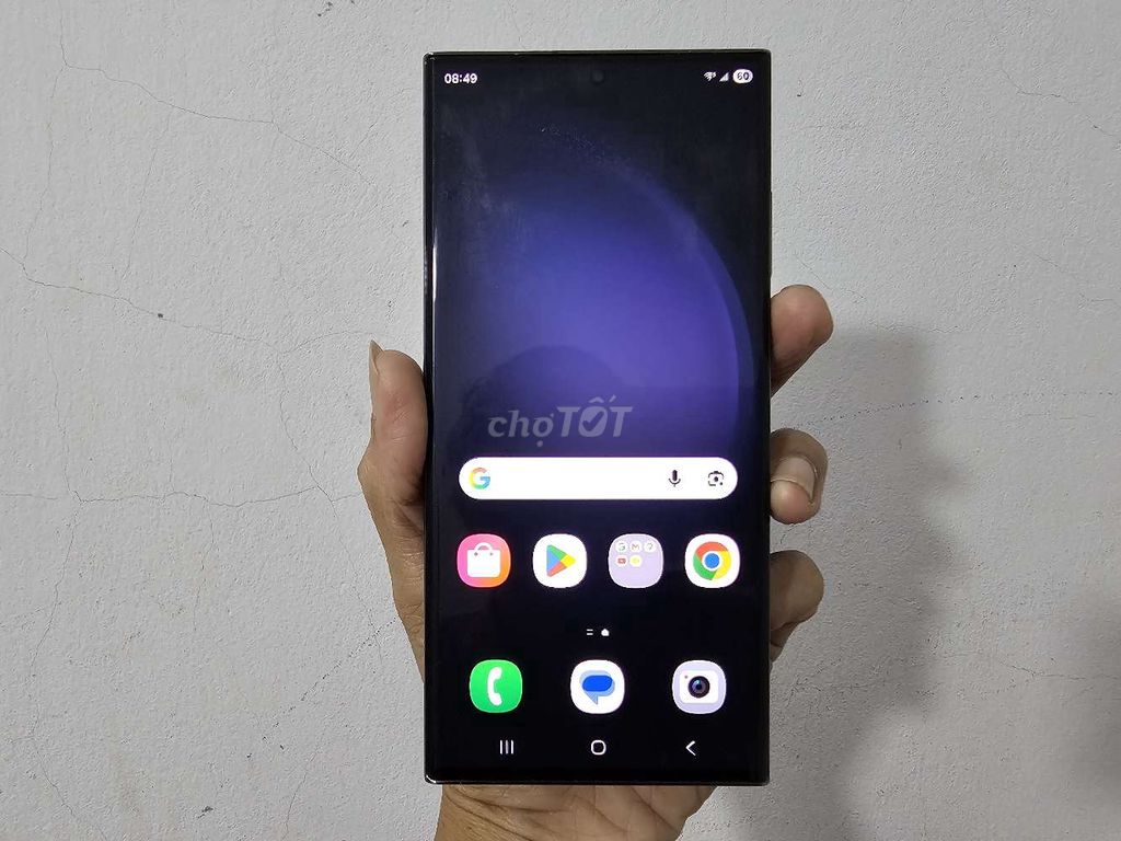 Samsung S23 Ultra Mỹ 5G 2 Sim 8+256G Màu Đen Đẹp. Mua bán Điện thoại tại Quận Bình Thuỷ Cần Thơ được đăng bởi TĐK Cần Thơ  hình 1