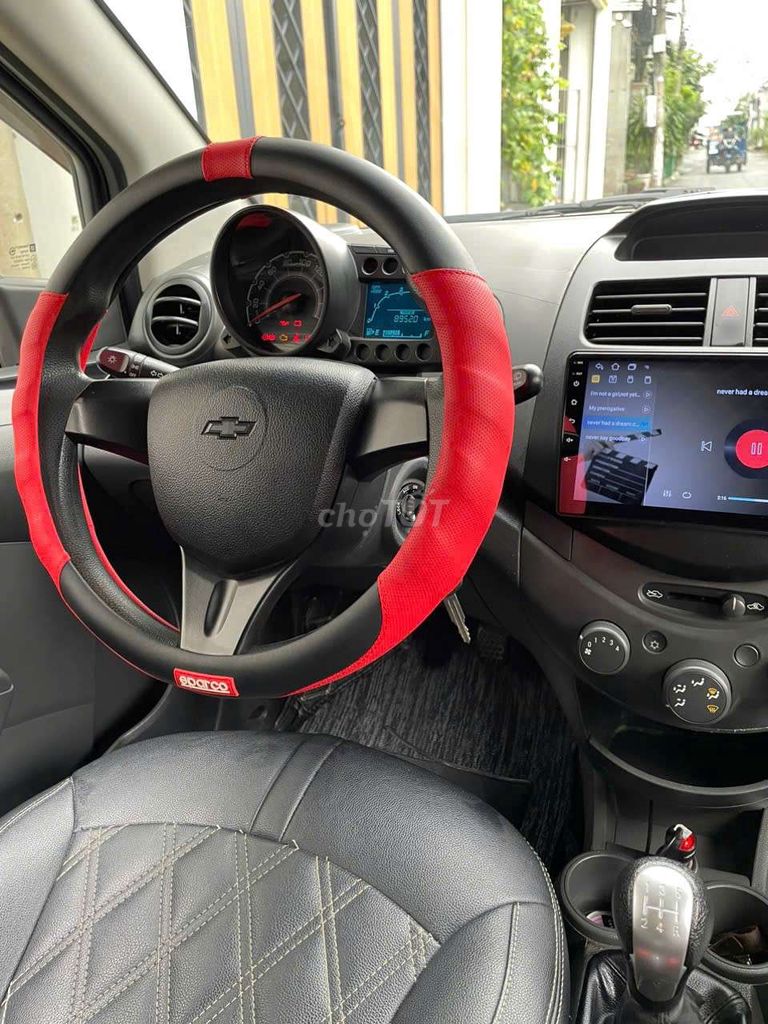 Chevrolet Spark 2012 LS 1.2 (BAO TEST HÃNG). Mua bán Ô tô tại Thành phố Biên Hòa Đồng Nai được đăng bởi Anh Quang hình 13