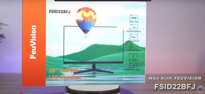 MÀN HÌNH FEUVISION - HÌNH ẢNH SẮC NÉT. Mua bán Phụ kiện (Màn hình, Chuột...) tại Quận Thanh Khê Đà Nẵng được đăng bởi  LAPTOP pc 