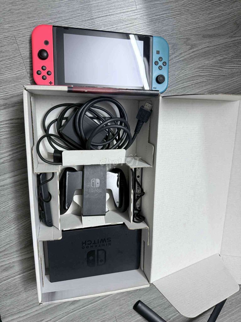 Máy chơi game NintendoSwitch v2 heck ,512G ,fulbox. Mua bán Thiết bị chơi game tại Huyện Châu Thành Tiền Giang được đăng bởi Hùng hình 1