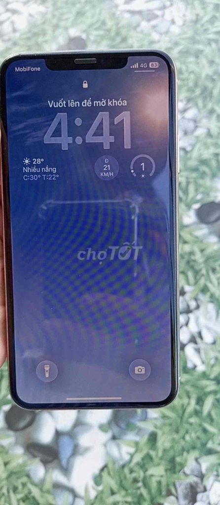 Cần bán iPhone 11 Pro Max Quốc tế. Mua bán Điện thoại tại Huyện Thạnh Trị Sóc Trăng được đăng bởi H H T hình 1