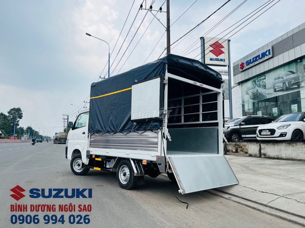 💥xe Nhật⭐Giá Việt😍Suzuki PRO 900kg 💥thùng 2m7⭐