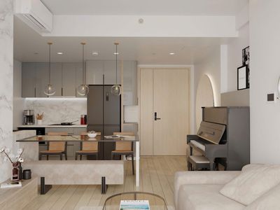 Căn hộ 74 m² · 2 PN · Vinhomes Grand Park