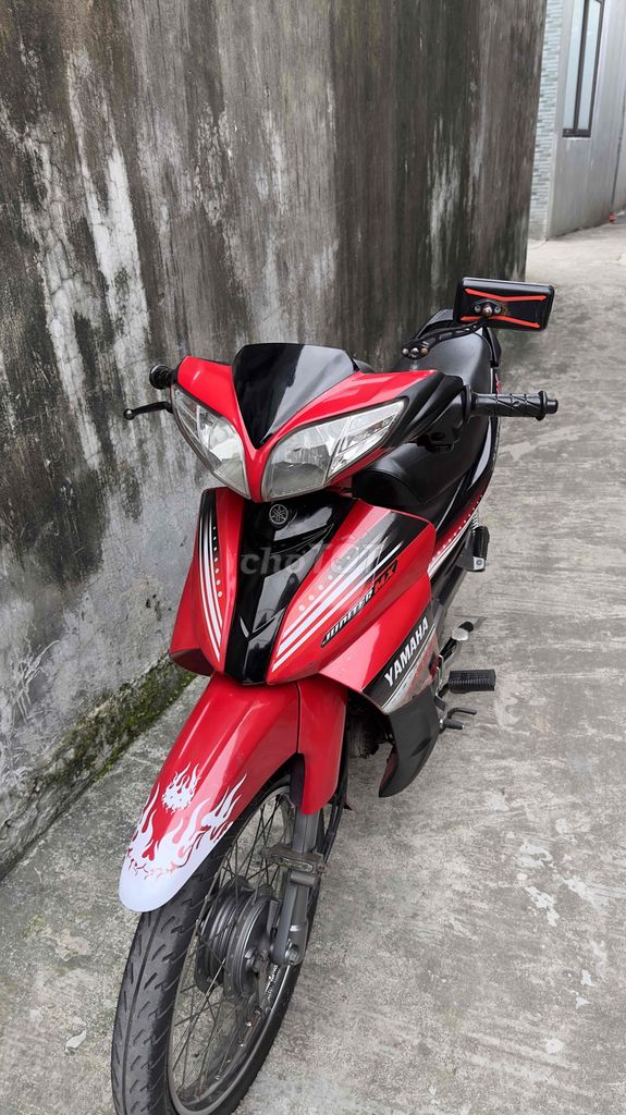 Yamaha Jupiter MX Đỏ đen. Mua bán Xe máy tại Thành phố Vinh Nghệ An được đăng bởi cửa hàng xe máy hồng sáng hình 1