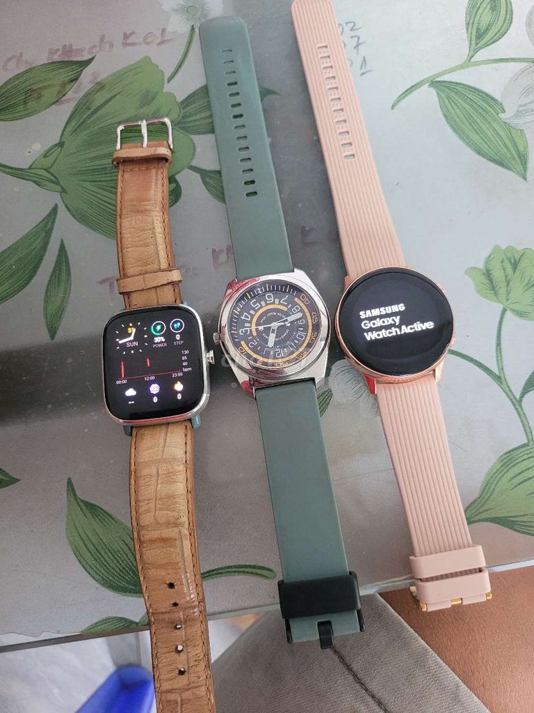 Samsung Galaxy Watch Active Hồng. Mua bán Thiết bị đeo thông minh tại Thị xã Tân Uyên Bình Dương được đăng bởi Được hình 1