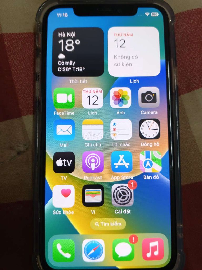 Apple iPhone X Bạc. Mua bán Điện thoại tại Thành phố Huế Thừa Thiên Huế được đăng bởi Đoàn Nguyễn Bảo Lân hình 1