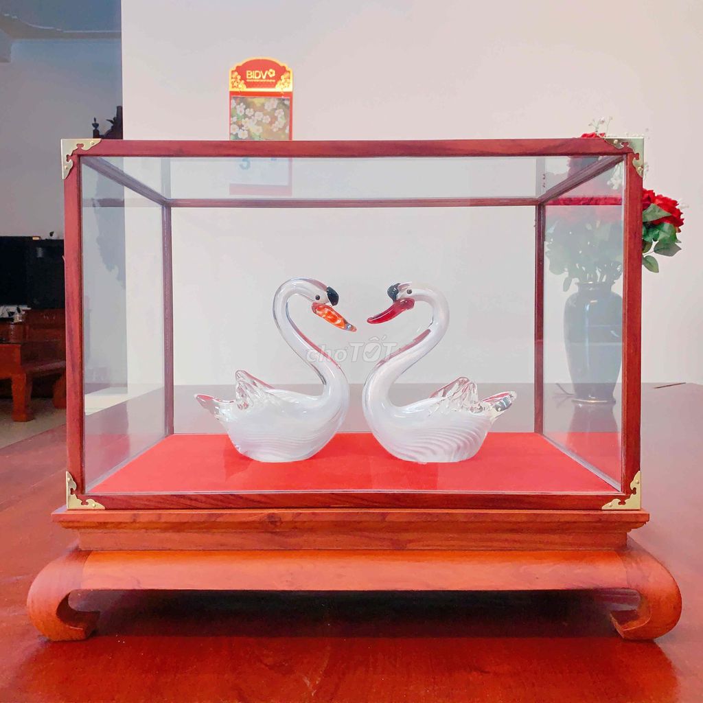 Thiên nga Pha lê. Mua bán Cây cảnh, đồ trang trí tại Huyện Gia Lộc Hải Dương được đăng bởi Điện máy nhật úc hình 1