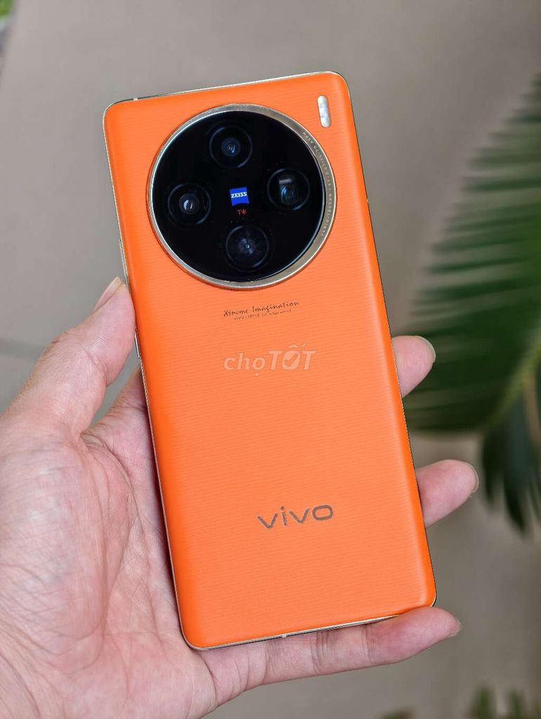 Vivo X100 16.512gb đẹp full cn came chất lượng. Mua bán Điện thoại tại Thành phố Thủ Dầu Một Bình Dương được đăng bởi XUÂN TUYỀN hình 1