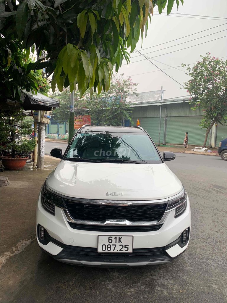 Kia Seltos 2022 1.6 premium  - 16000 km. Mua bán Ô tô tại Thành phố Dĩ An Bình Dương được đăng bởi Thiều Đại Dũng hình 3