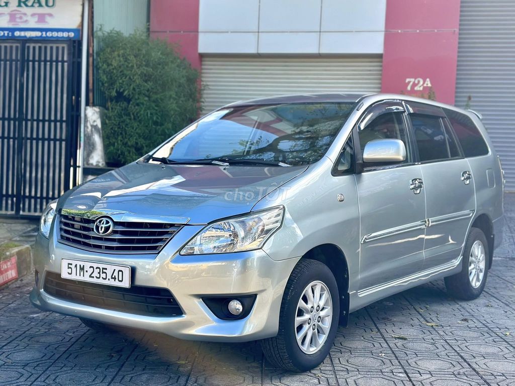 Toyota innova 2012. Mua bán Ô tô tại Thành phố Pleiku Gia Lai được đăng bởi Hậu hình 1