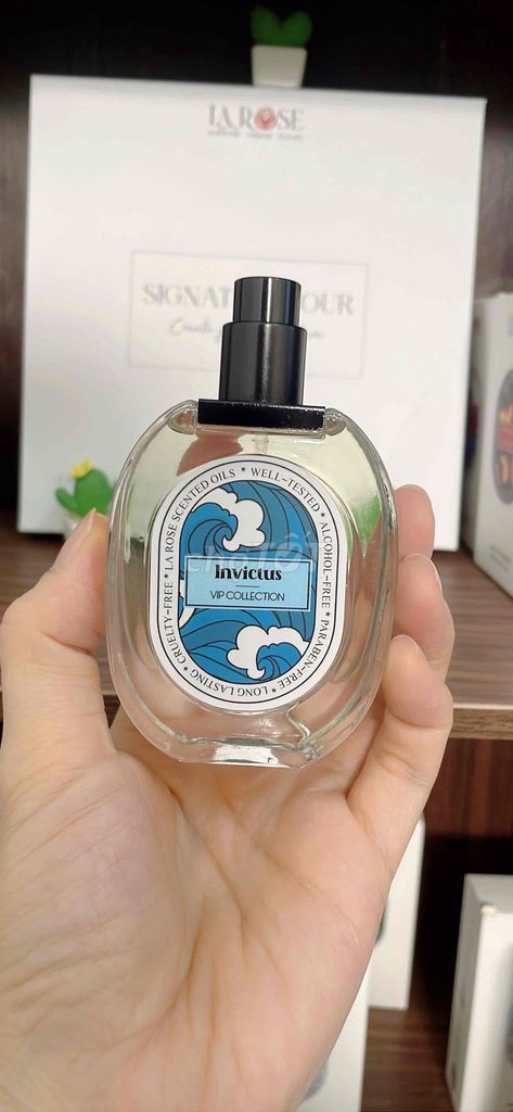 tinhdauthomhuucophap La Rose Invictus VIP Unisex. Mua bán Nước hoa tại Quận Bình Tân Tp Hồ Chí Minh được đăng bởi Phương Minh 💜💜 hình 1