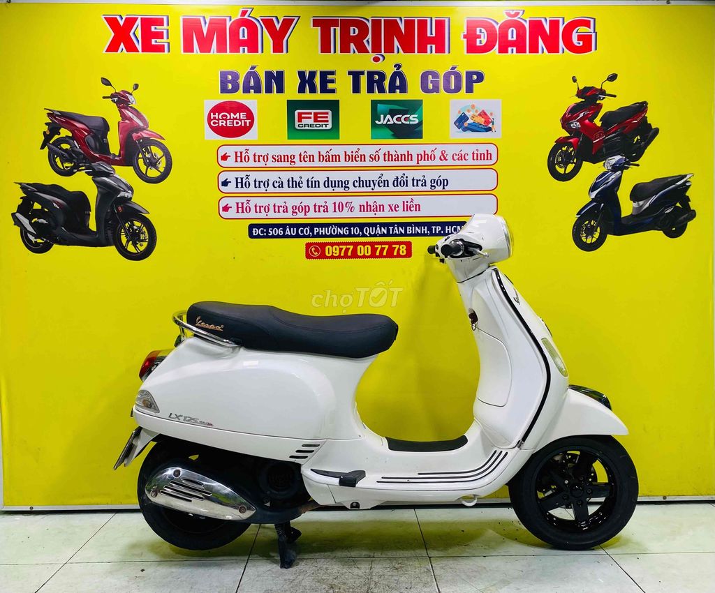 ✅Piaggio Vespa 125Fi biển số thành phố ✅. Mua bán Xe máy tại Quận Tân Bình Tp Hồ Chí Minh được đăng bởi XE MÁY TRỊNH ĐĂNG hình 2