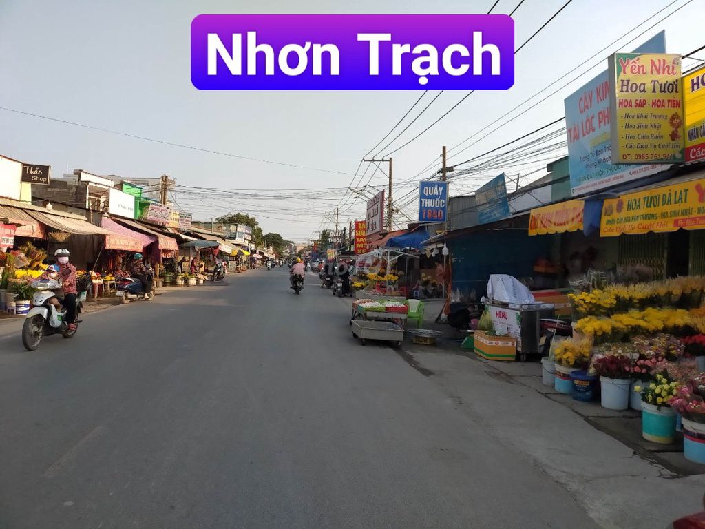 nhà vườn ngay chợ,xã PhúĐông,nhơn trạch đồng nai (cách phà cát lái 4k)