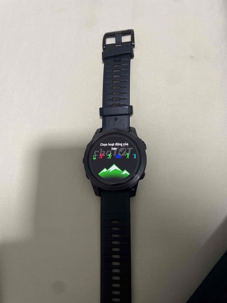 Garmin EPIX Pro Sapphire Titanium Đen. Mua bán Thiết bị đeo thông minh tại Quận Cẩm Lệ Đà Nẵng được đăng bởi nguyễn trung hình 1