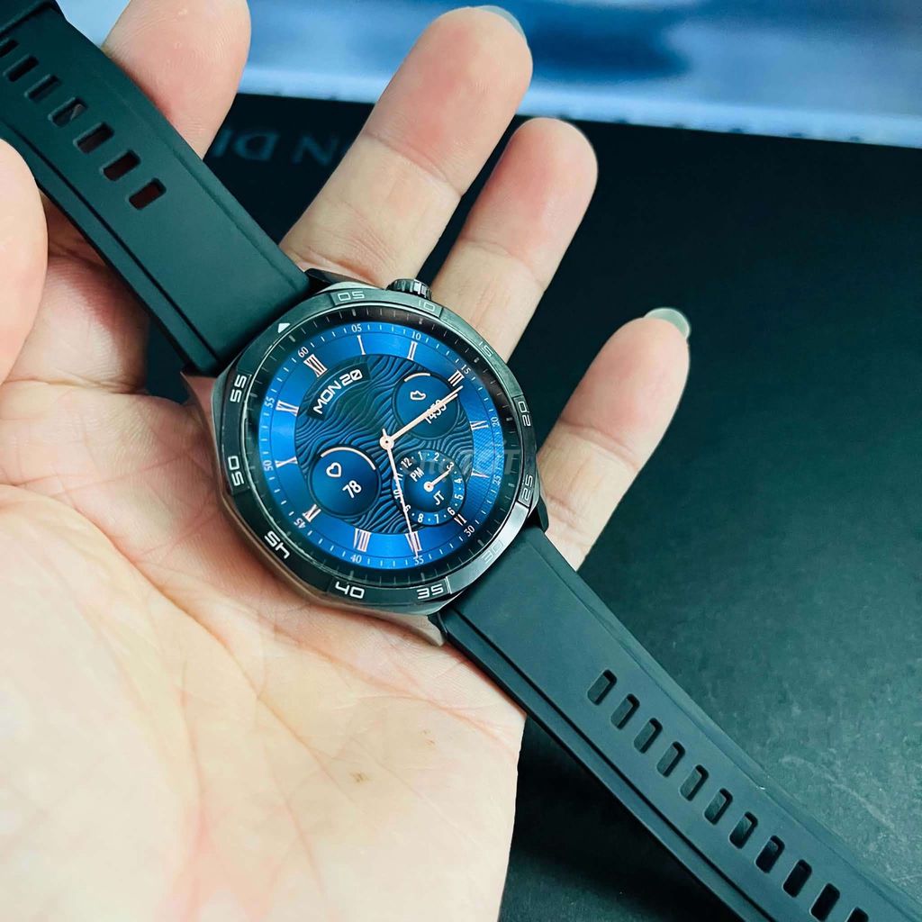 Huawei Watch GT5 Đen. Mua bán Thiết bị đeo thông minh tại Quận Gò Vấp Tp Hồ Chí Minh được đăng bởi AnVũ02 hình 1