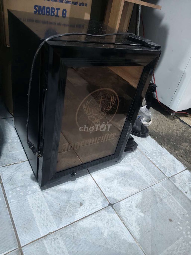 Tủ mát mini 40L Đen Đã sử dụng. Mua bán Tủ lạnh tại Huyện Hóc Môn Tp Hồ Chí Minh được đăng bởi long hình 1